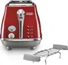 Toasteris De’Longhi Icona Capitals CTOC2103R Photo 6