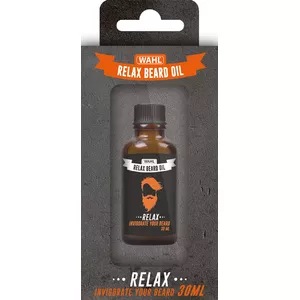 Beard oil Wahl Relax 30 ml — nourishing beard oil for daily grooming