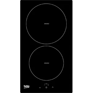 Beko HDMI 32400 DT Черный Встроенный Плита с зонами индукции 2 зона(ы)