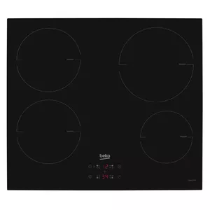 Beko HII64400MT варочная поверхность Черный Встроенный 60 cm Плита с зонами индукции 4 зона(ы)