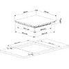 Beko HII64400MT hob HII64400MT Photo 2