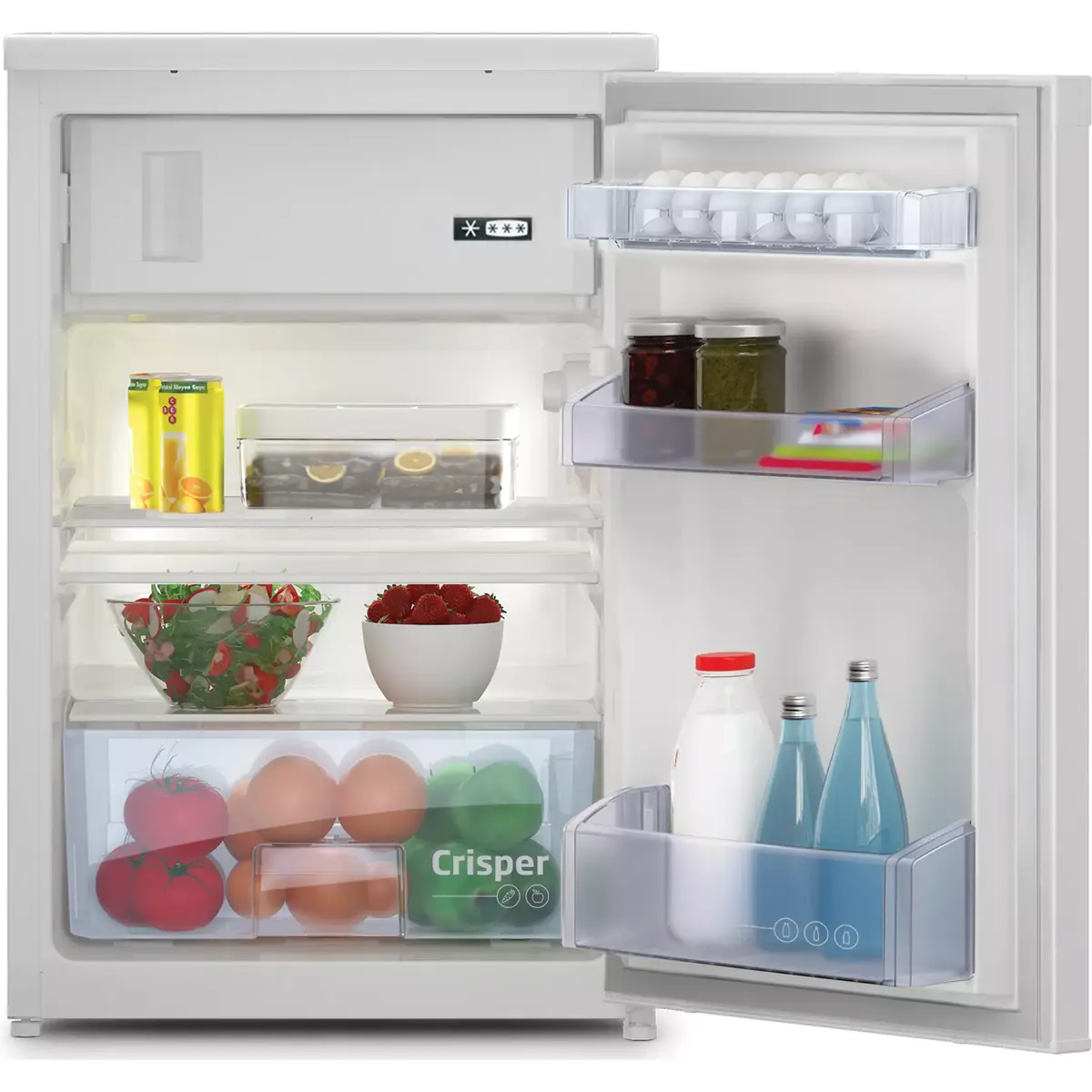 BEKO TSE1234FSN холодильник 114 л Photo 3