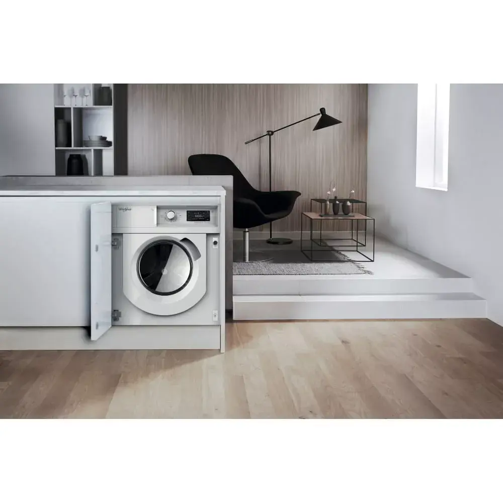 WHIRLPOOL BI WMWG 71483E EU N встраиваемая стиральная машина Photo 7