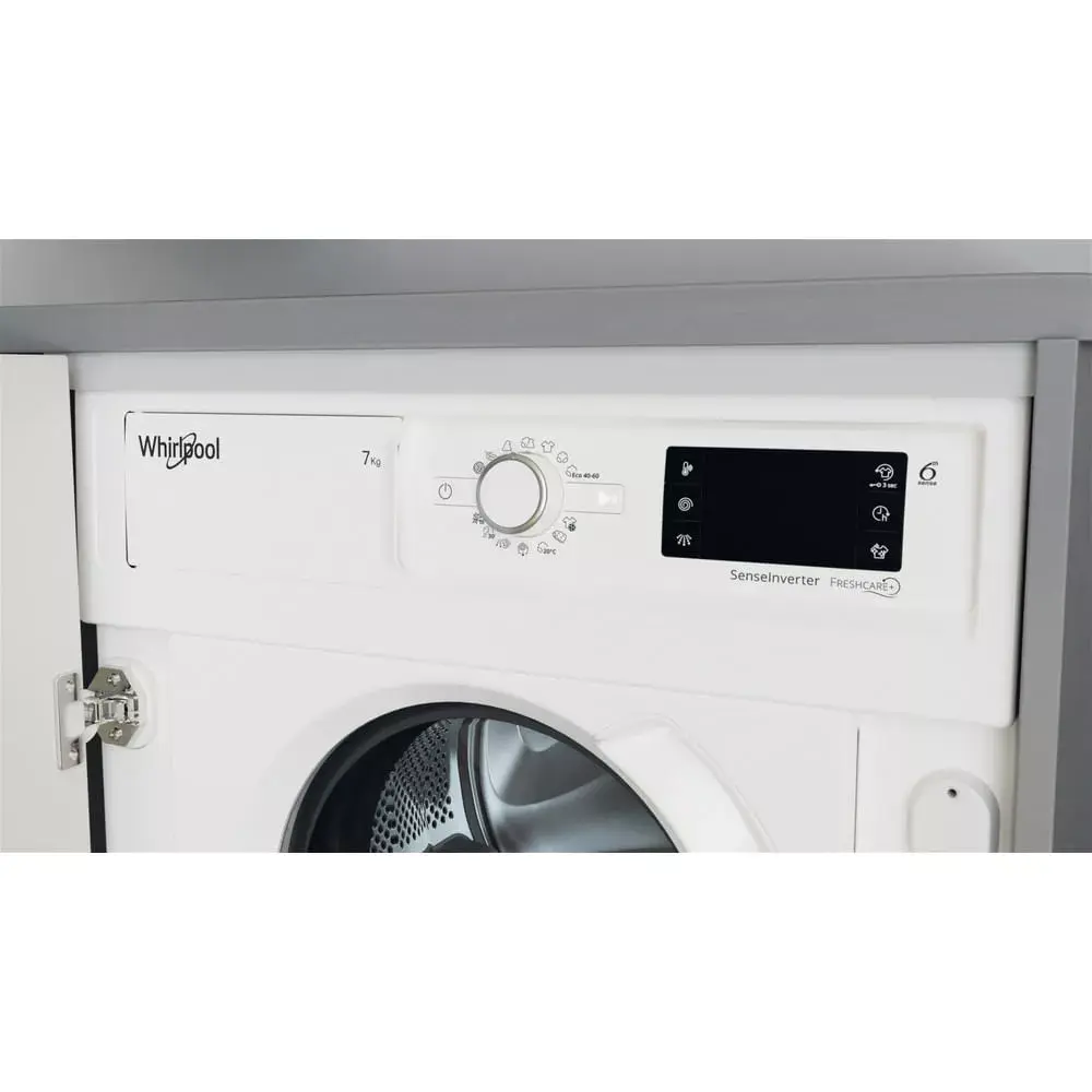 WHIRLPOOL BI WMWG 71483E EU N встраиваемая стиральная машина Photo 13