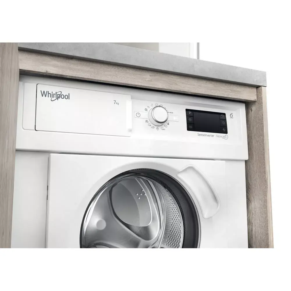 WHIRLPOOL BI WMWG 71483E EU N встраиваемая стиральная машина Photo 15
