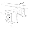 WHIRLPOOL BI WMWG 71483E EU N встраиваемая стиральная машина Photo 22