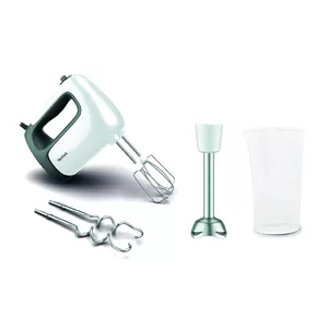 Tefal Prep'Mix HT4621 Hand mixer 500 W White