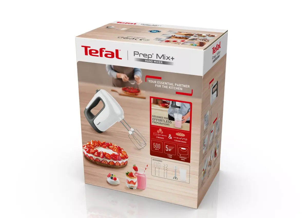 Ручной миксер Tefal Prep'Mix HT4621 Photo 9