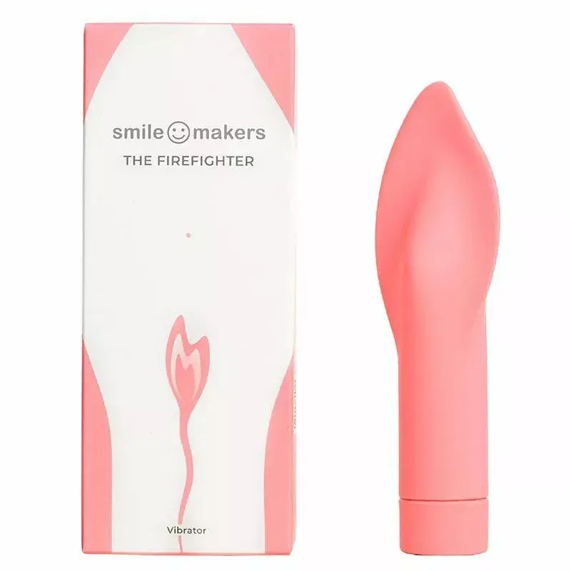 Vibrators Smilemakers Silikons Sarkans, 20.10