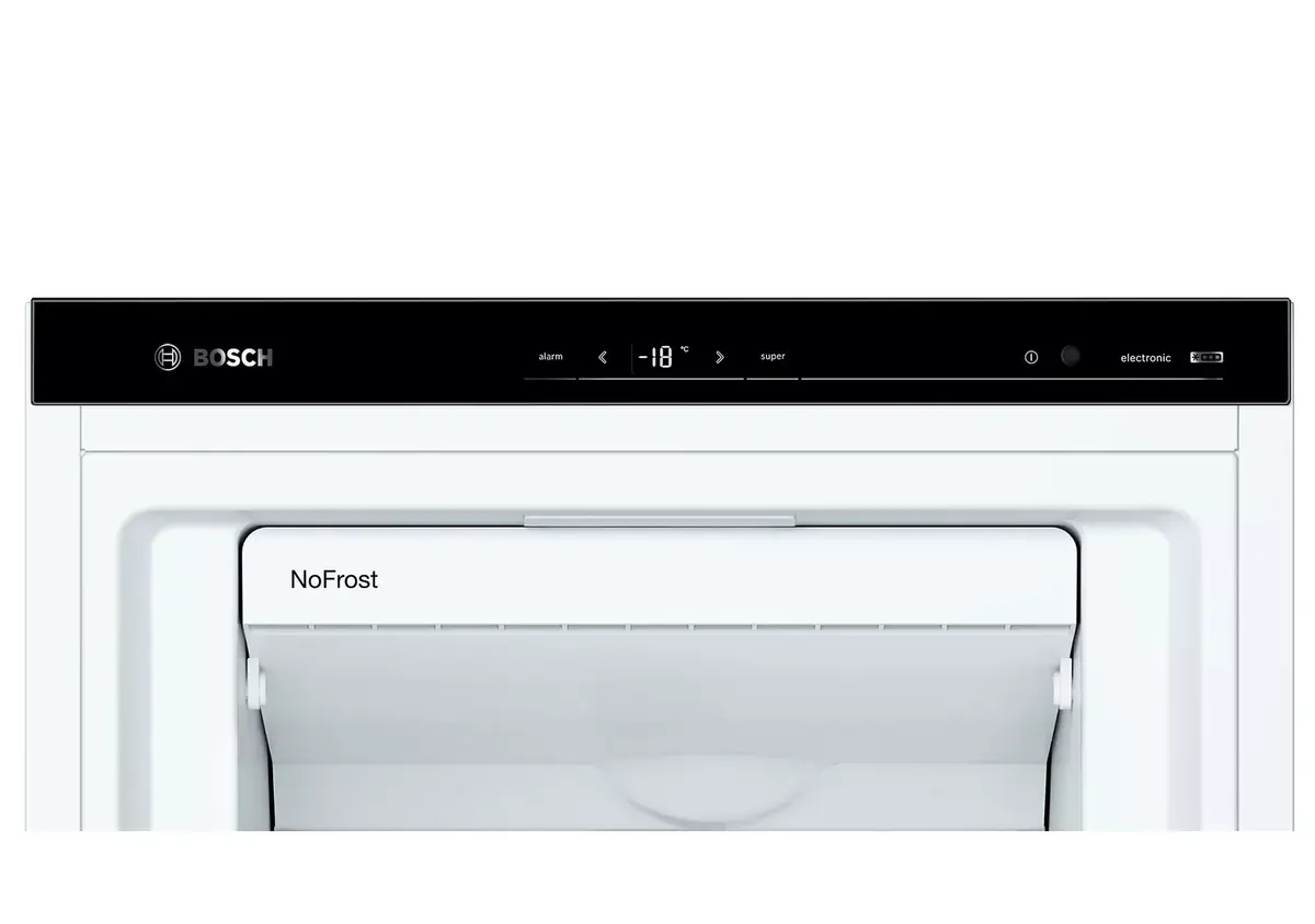 Вертикальный морозильник Bosch Serie 6 GSN58AWDP Photo 4