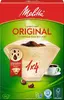 Одноразовый кофейный фильтр Melitta Original 1x4 Photo 2