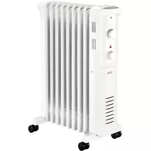 ECG OR 2090 Indoor White 2000 W Oil electric space heater