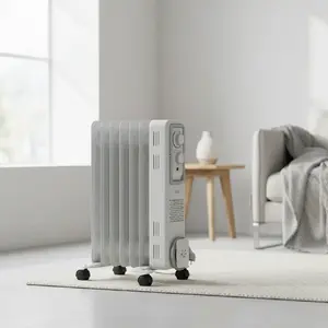 Electric Heater ECG OR 1570 Indoor Gray 1500 W