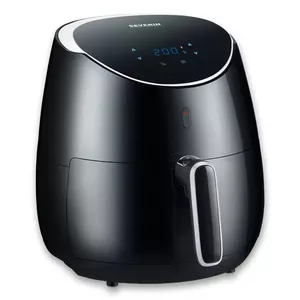 Karstā gaisa friteze Severin FR 2445 Viena 5 L 2000 W Melna Metāla Sudraba