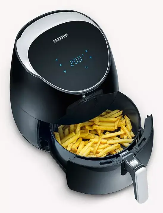 Karstā gaisa friteze Severin FR 2445 Photo 4