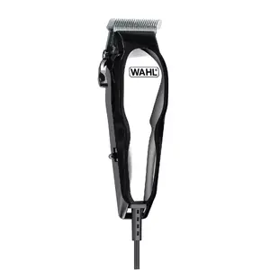 Машинка для стрижки Wahl 20107.0460 Baldfader — проводная, 6 параметров длины, 1–13 мм, ширина лезвия 45 мм, черно-хромированная