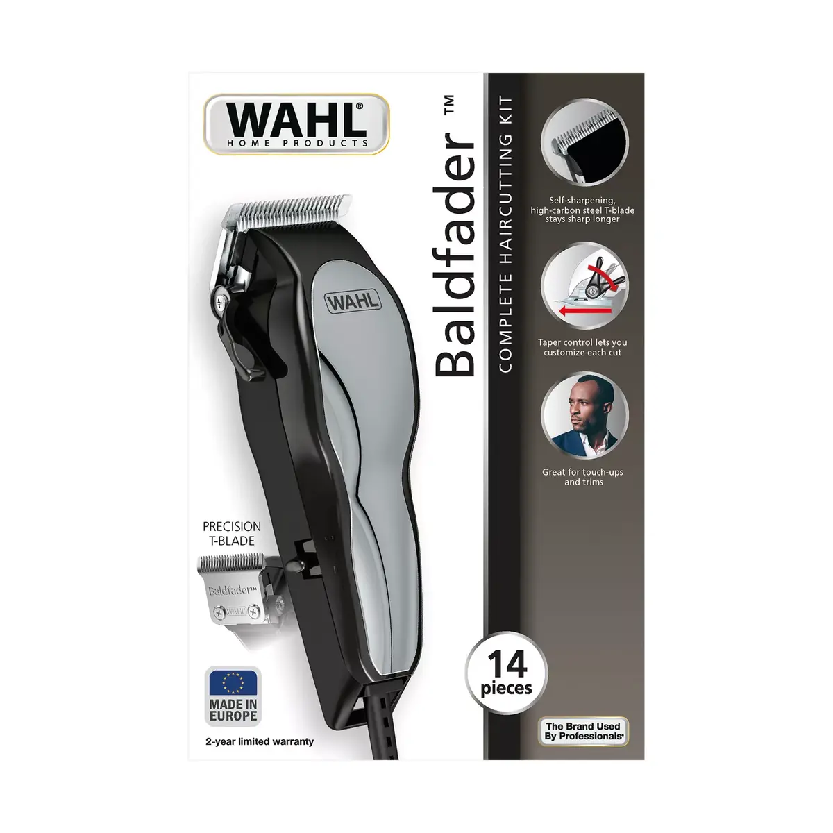Wahl Baldfader 20107.0460 — машинка для стрижки Photo 2