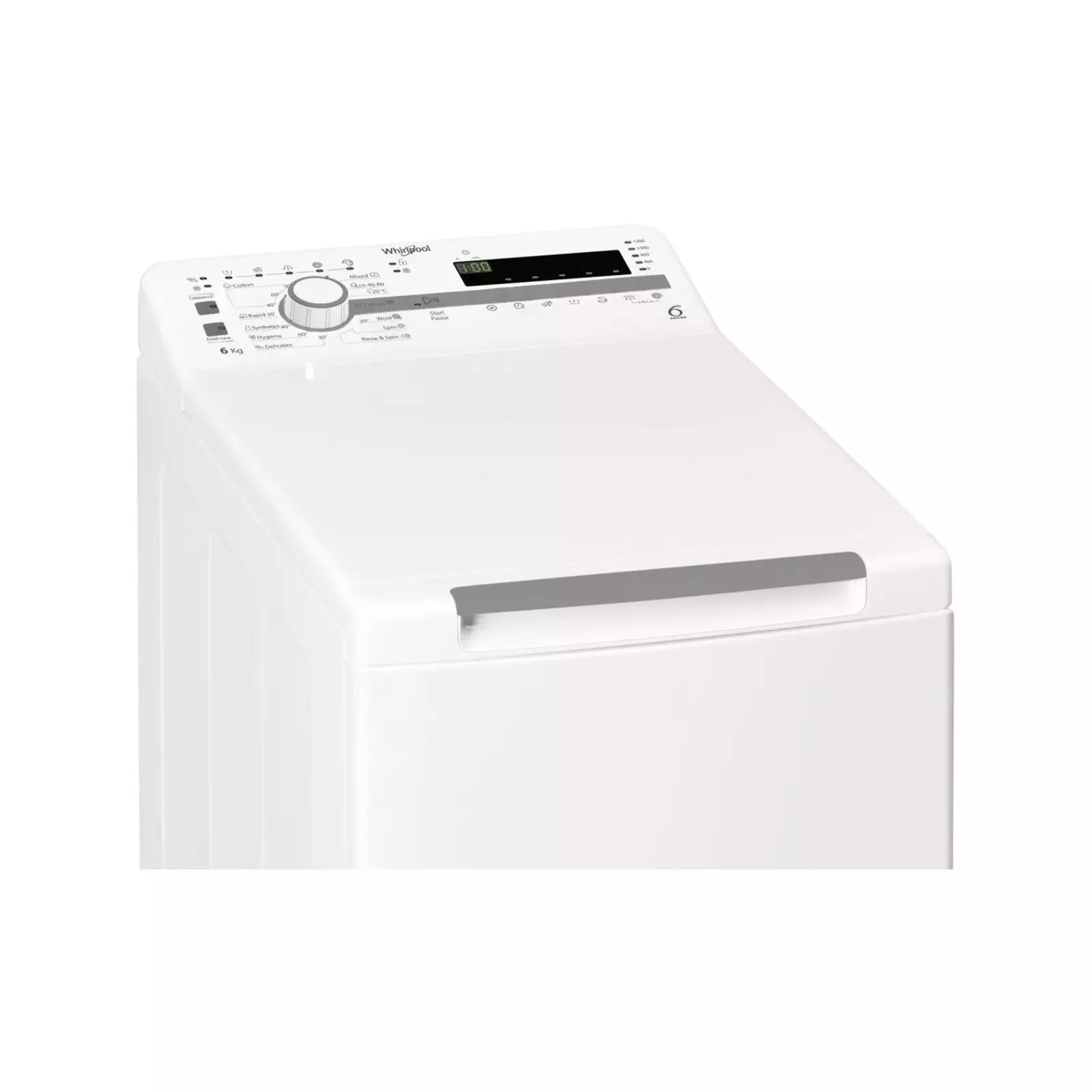 WHIRLPOOL TDLR6230SS Photo 2