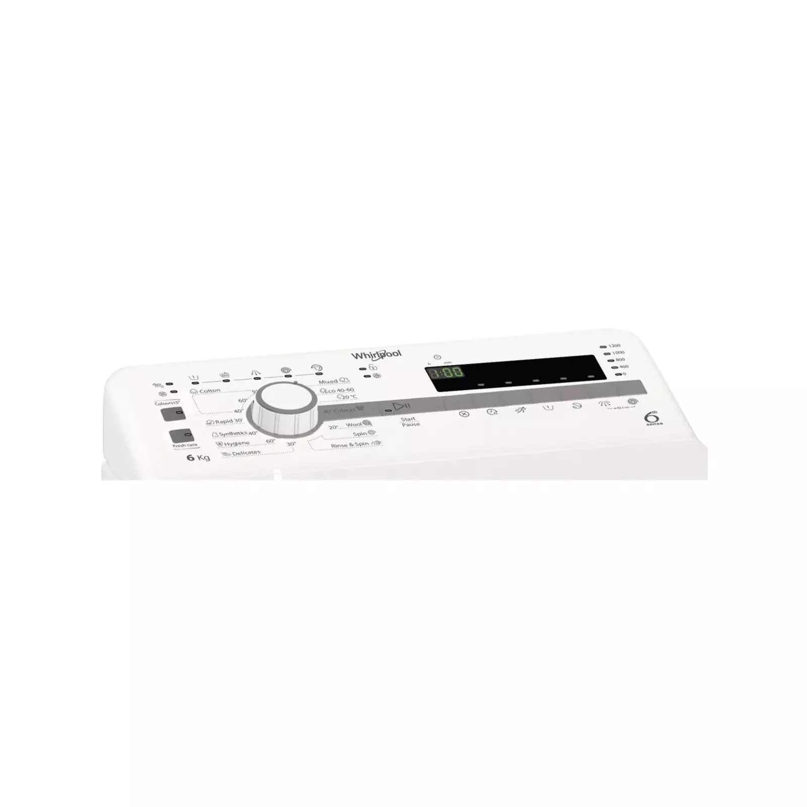 WHIRLPOOL TDLR6230SS Photo 3