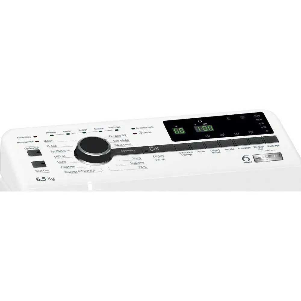 WHIRLPOOL TDLRB 65242BS вертикальная стиральная машина Photo 3