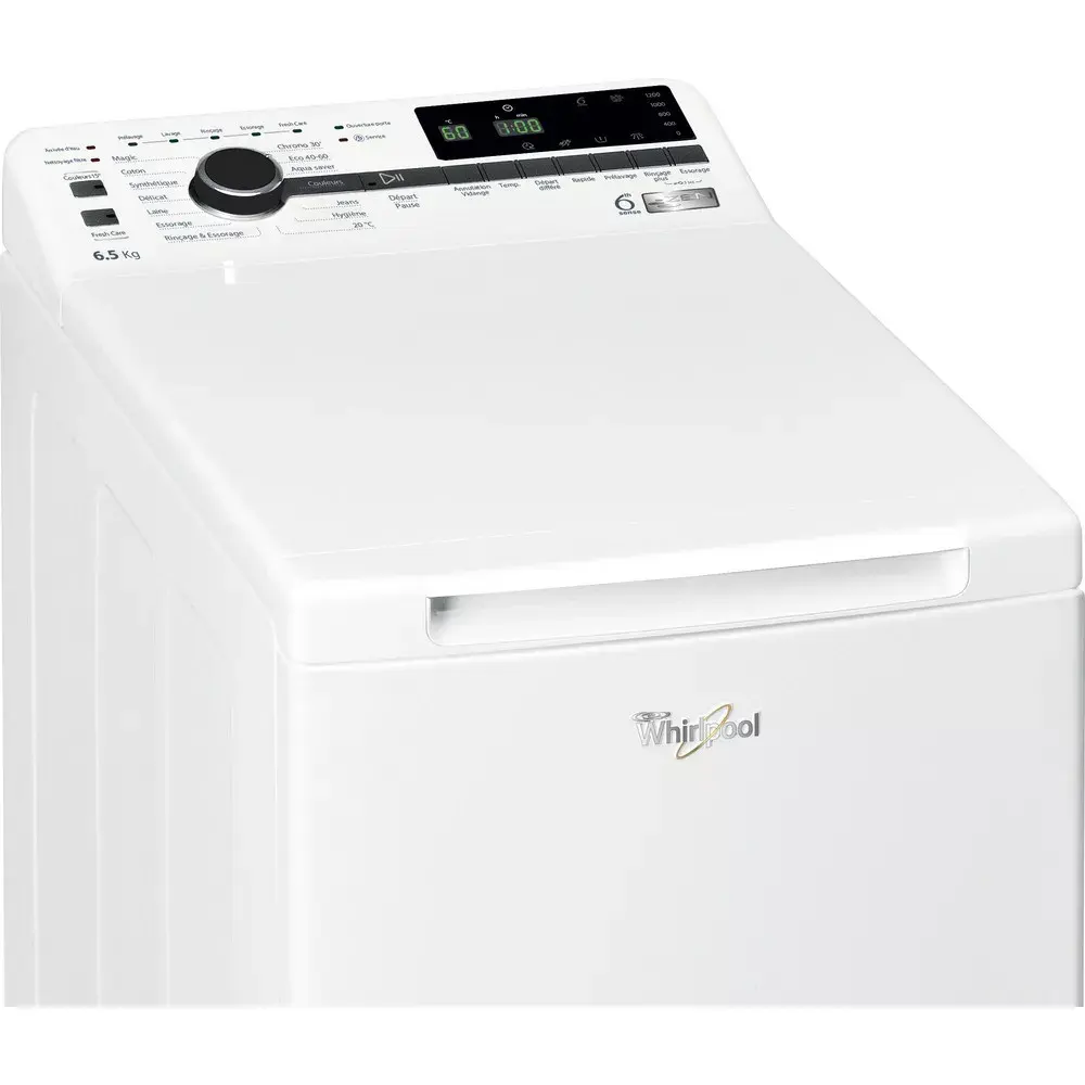 WHIRLPOOL TDLRB 65242BS вертикальная стиральная машина Photo 4