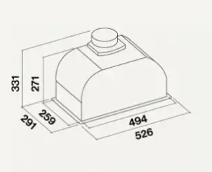 Built-in Falmec Gruppo Incasso Photo 2