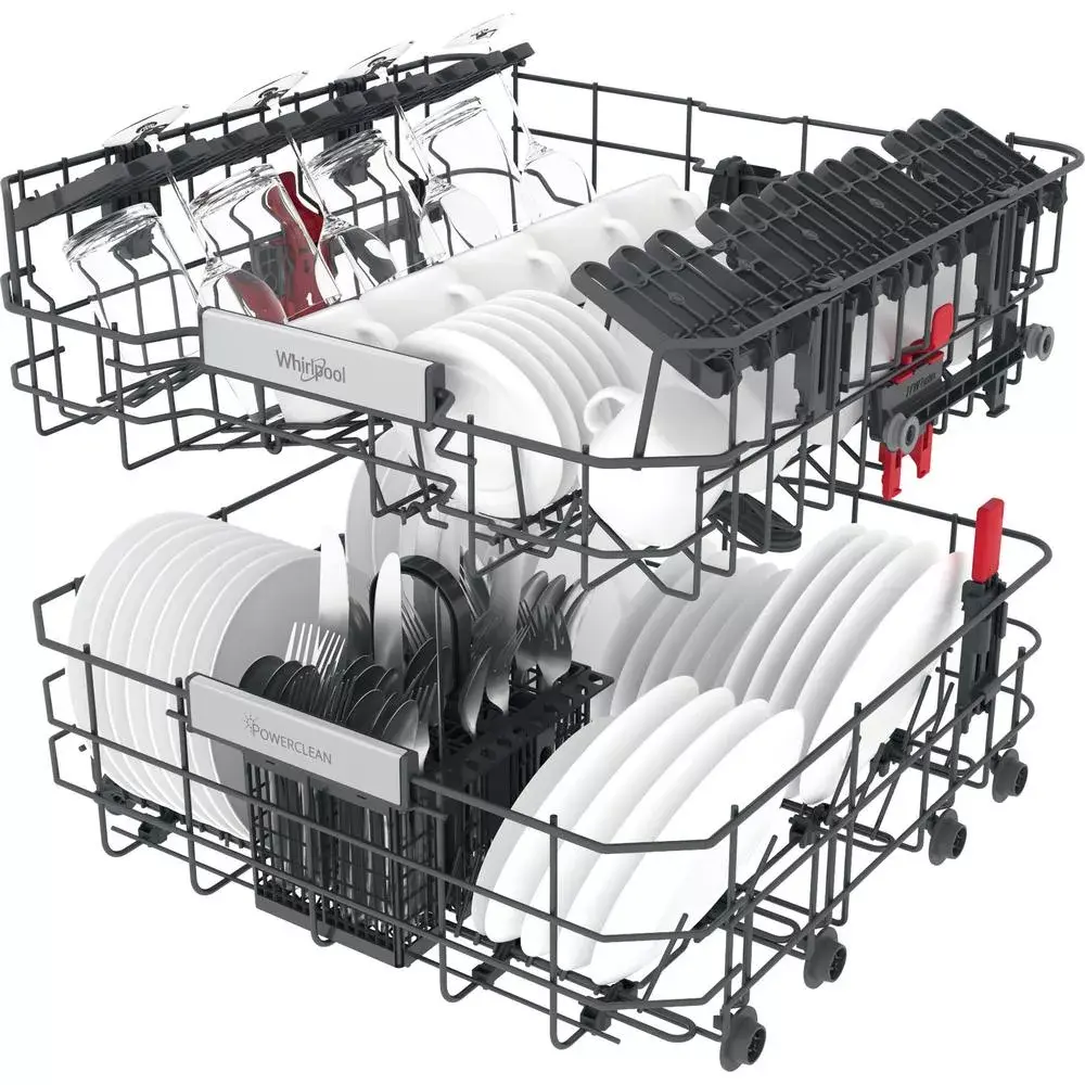 Dishwasher Whirlpool WFO 3T133 P Photo 9