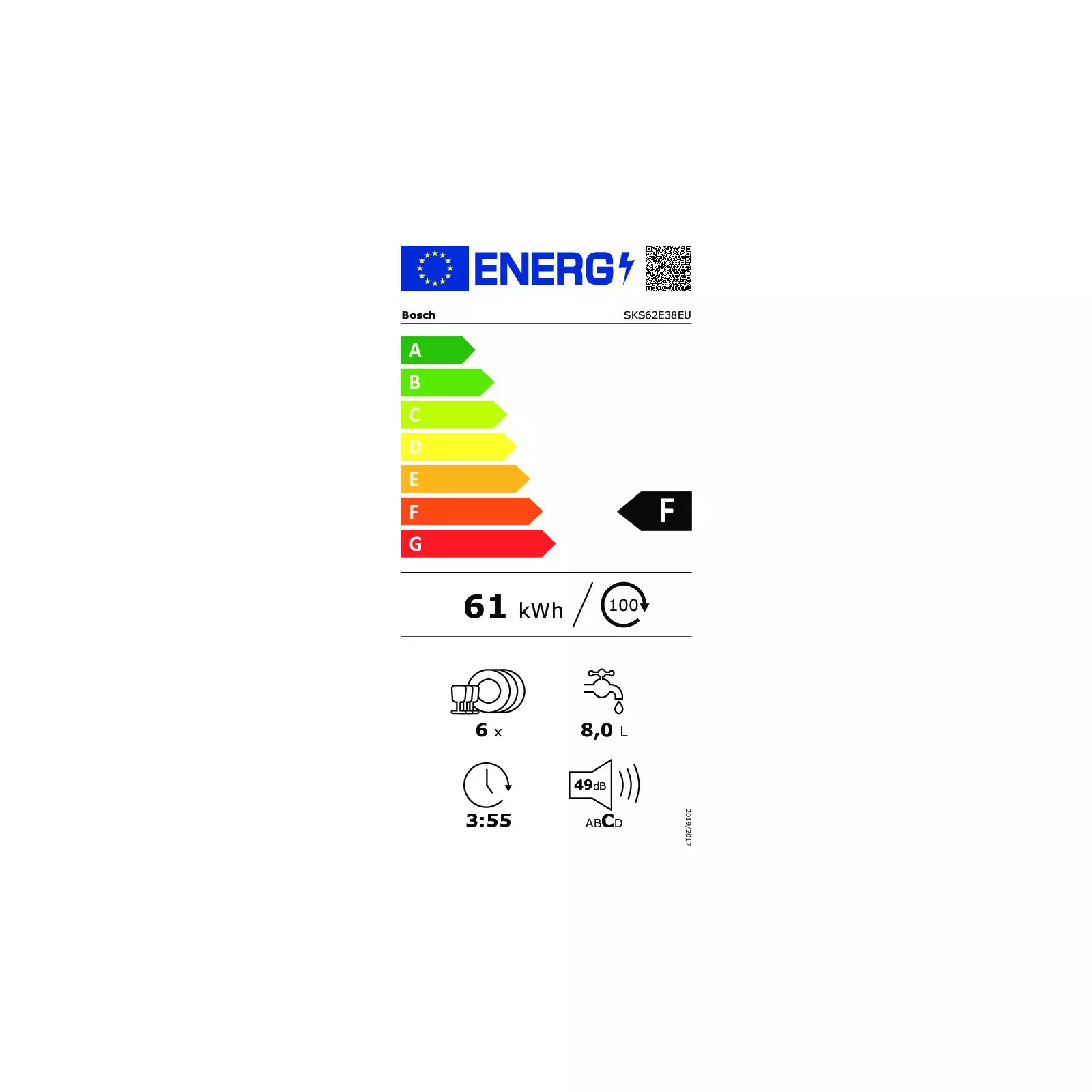 Bosch SKS62E38EU Photo 6