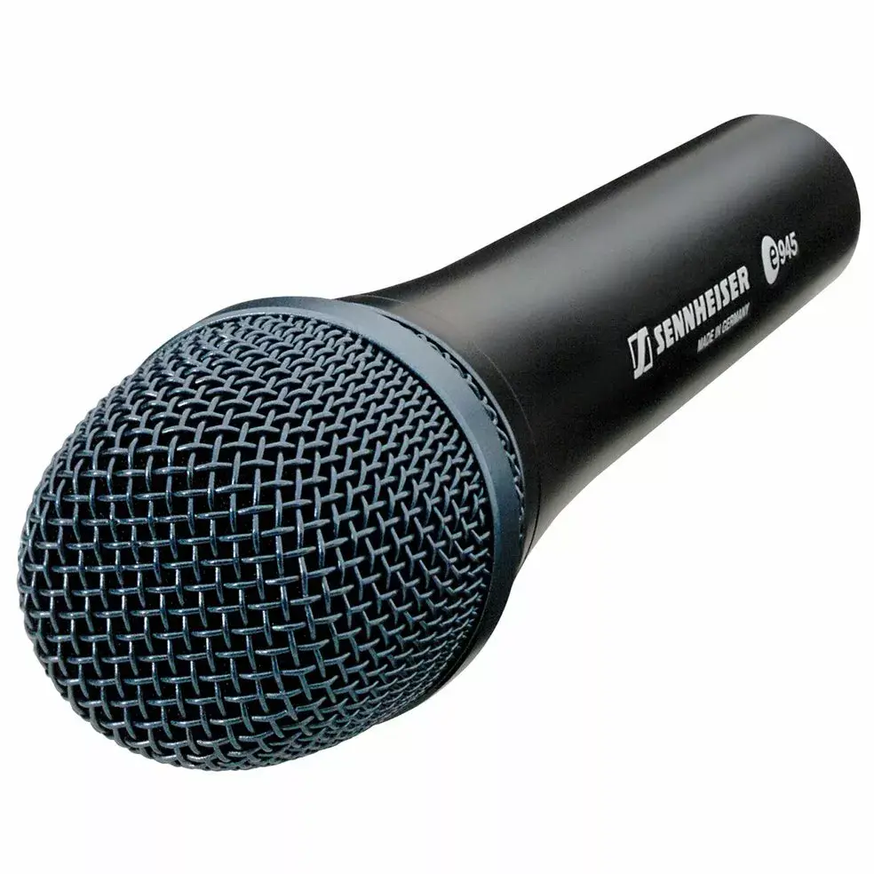 Sennheiser e 945 dinamiskais vokālais mikrofons Photo 4
