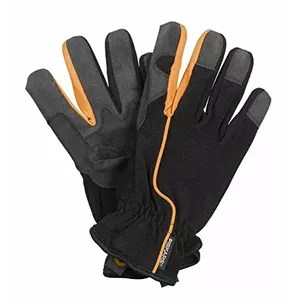 Садовые перчатки Fiskars размер 8 (модель 160005) — прочные дышащие