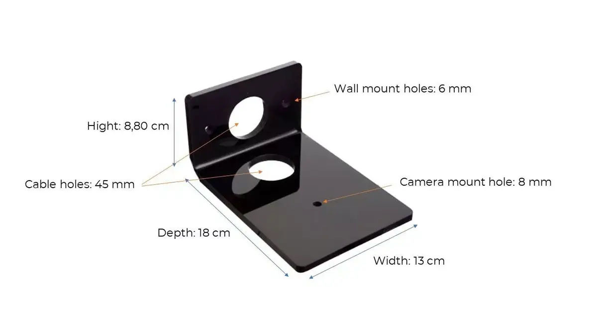 Camera shelf Vivolink VLSHELF-M Photo 2