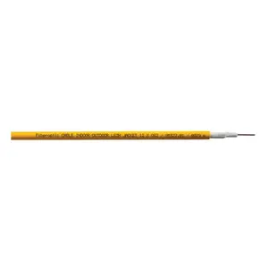 Fibre optic cable Lanview LVO232550-100 100 m Yellow