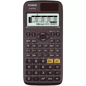 Scientific Calculator Casio FX-87DE X Pocket Black