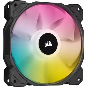 Corsair SP120 RGB ELITE Корпус компьютера Вентилятор 12 cm Черный 1 шт