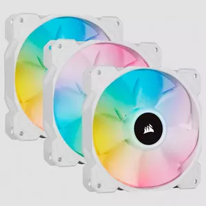 Corsair SP120 RGB ELITE Computer case Fan 12 cm White 3 pc(s)