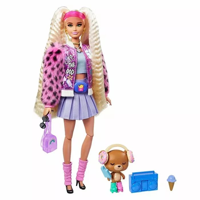 Barbie Extra Doll Styles May Vary GRN27 - Best Buy