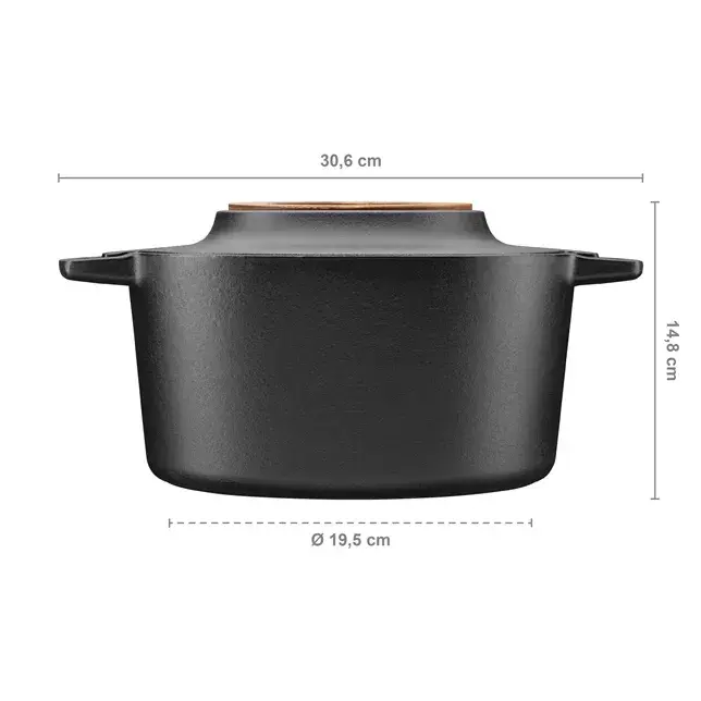 Roasting pan Fiskars Norden 4 L Photo 4