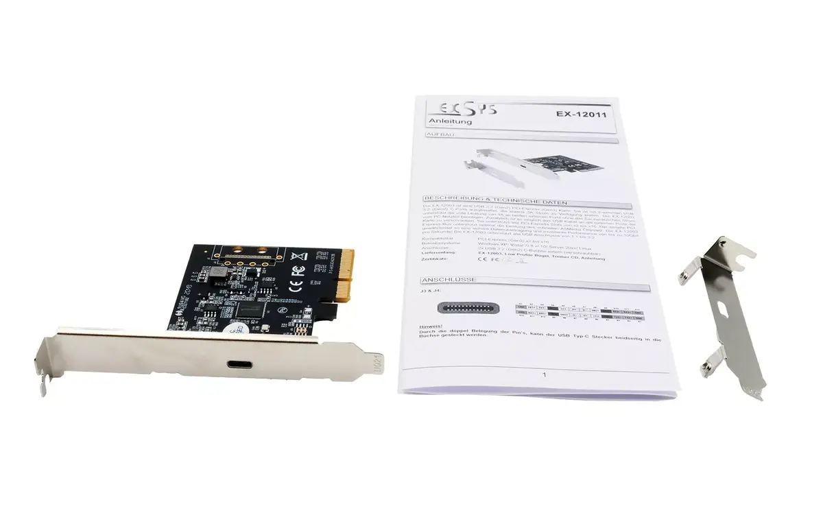 Интерфейсная карта EXSYS EX-12011 Photo 3