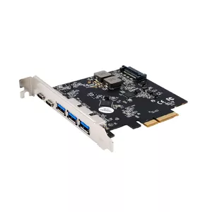 Карточка интерфейса EXSYS EX-12006 Внутренний USB 3.2 Gen 2