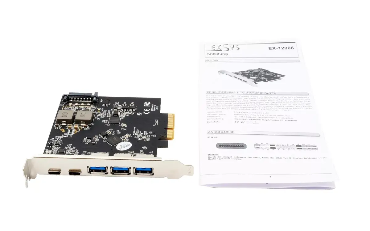 Карточка интерфейса EXSYS EX-12006 Photo 3