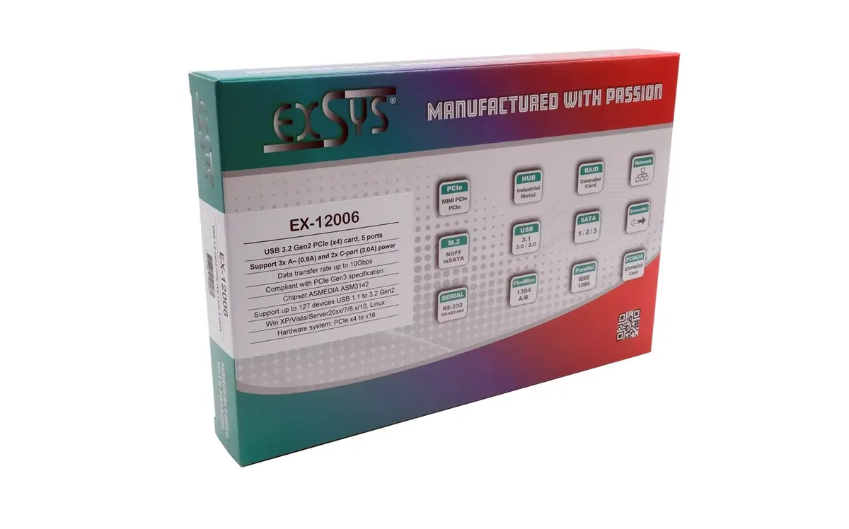 Карточка интерфейса EXSYS EX-12006 Photo 4