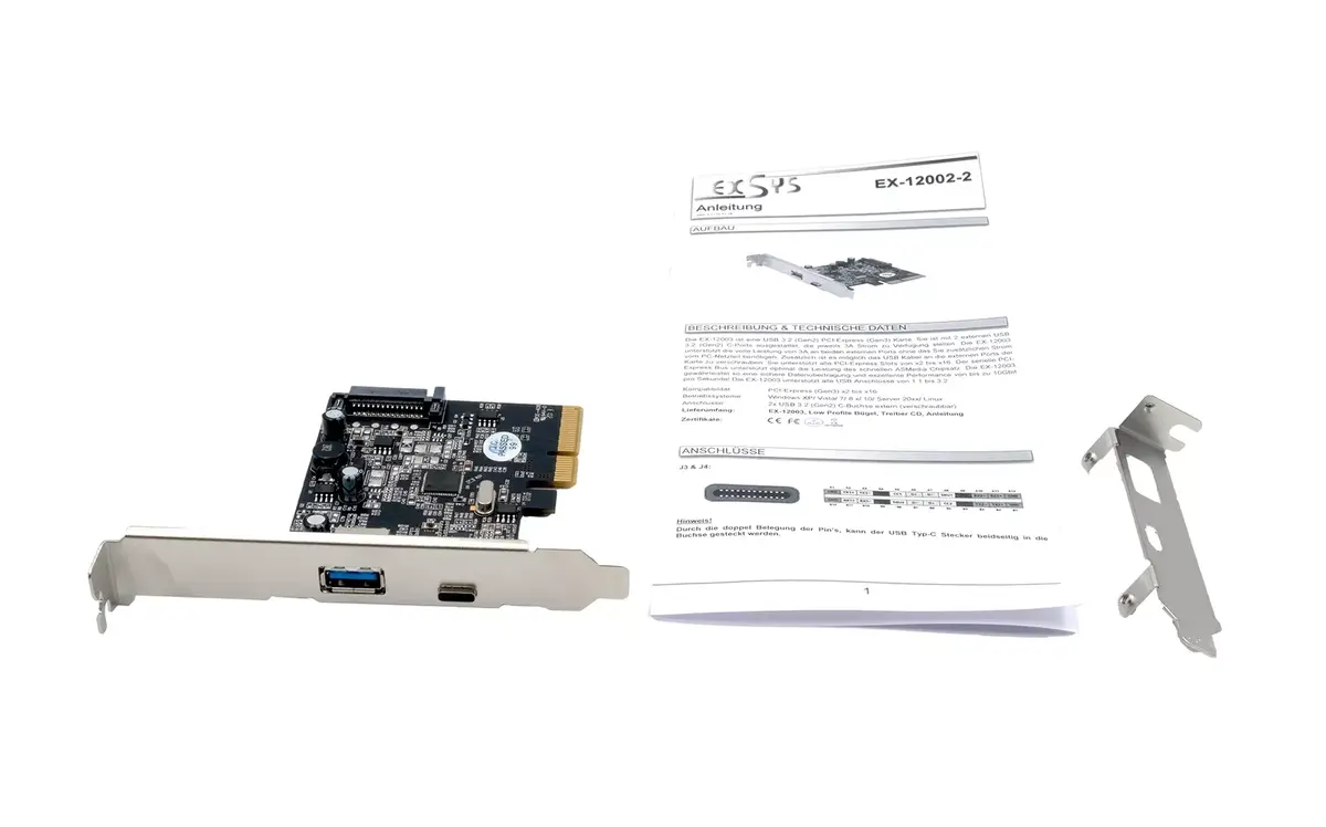 Interfeisa karte EXSYS EX-12002-2 Photo 3