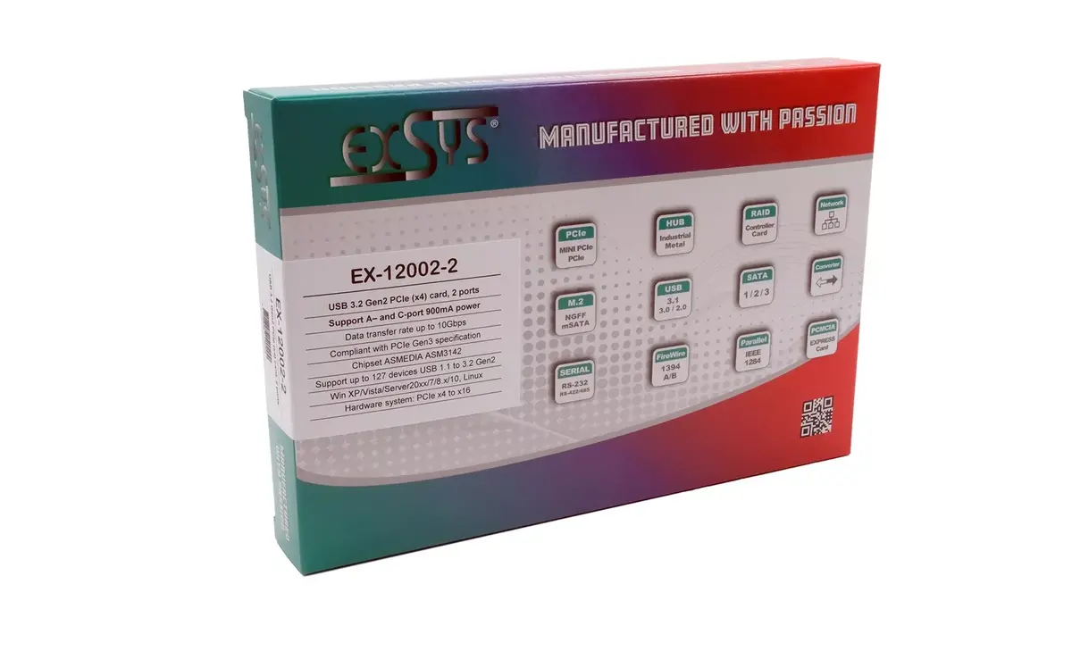 Interfeisa karte EXSYS EX-12002-2 Photo 4