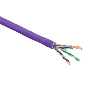 Кабель Cat 6 U/UTP для установки ACT XS6003 305м Фиолетовый