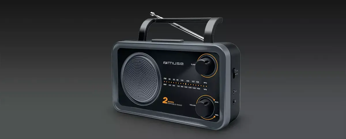 Portable radio Muse M-06DS Photo 2
