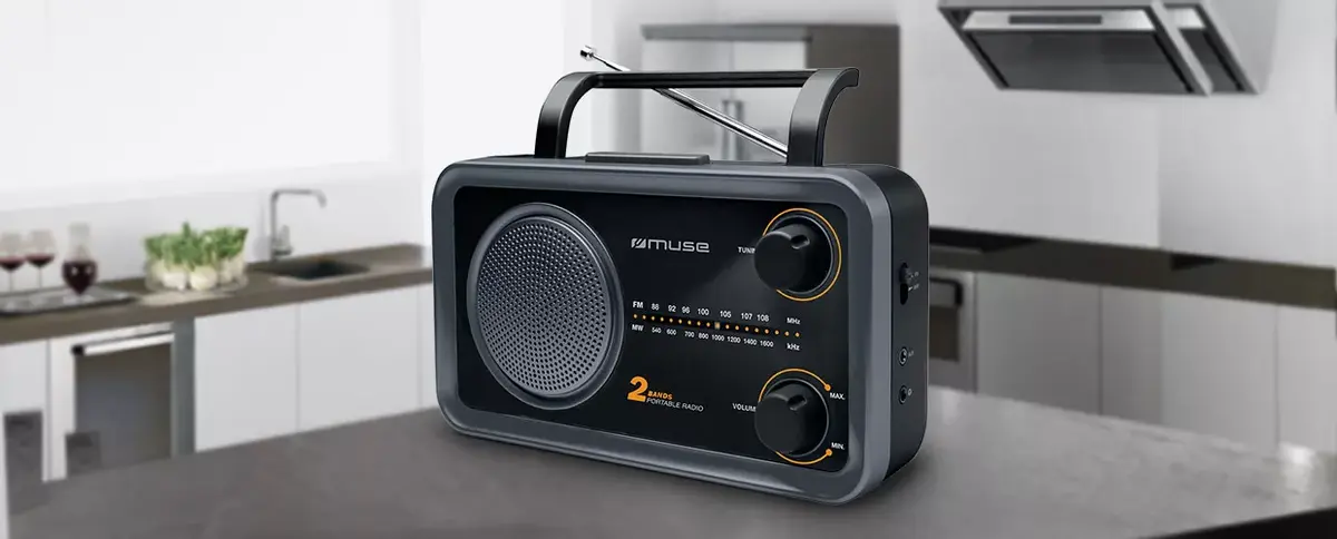 Portable radio Muse M-06DS Photo 3