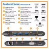 USB-C Dock Tripp Lite U442-DOCK1-B Photo 8