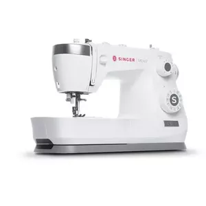 SINGER Sewing Machine ME457 — household sewing machine, 100 stitch patterns, automatic needle threader