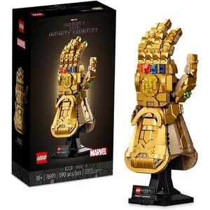 LEGO Adult Collectible Building Set S.H. Infinity Gauntlet 76191 – display model, detailed replica