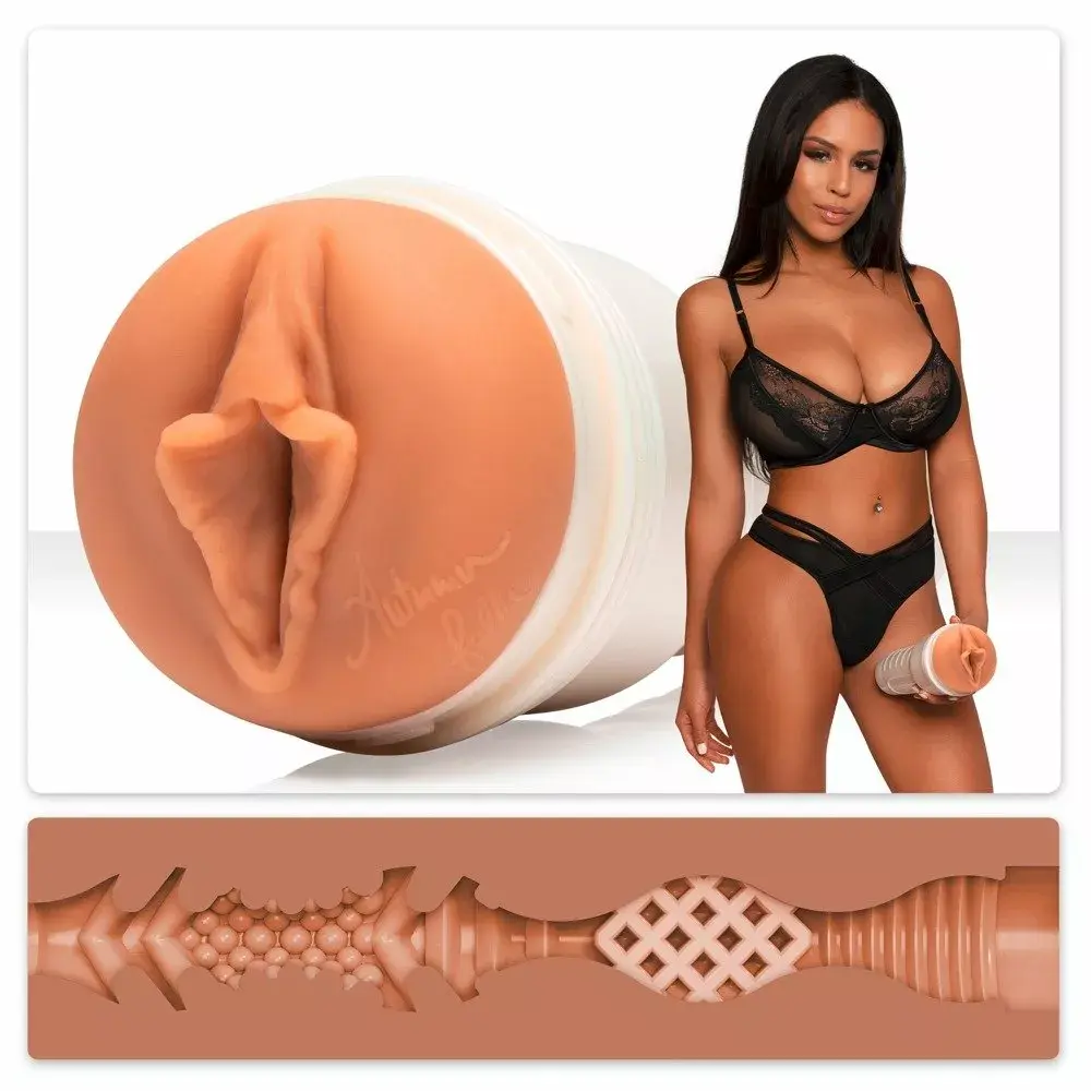 Fleshlight Autumn Falls Cream masturbatora piedurkne Photo 2